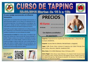tapping curso 23-2-2016