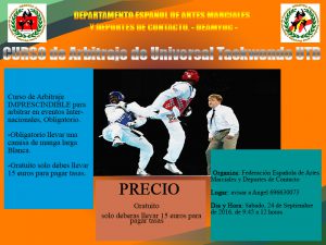 taekwondo-arbitraje